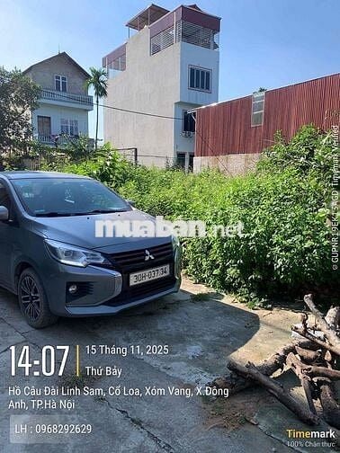 4,1 tỉ/50m2 Cổ Loa, Đông Anh, Hà Nội. Đường trước đất oto tránh