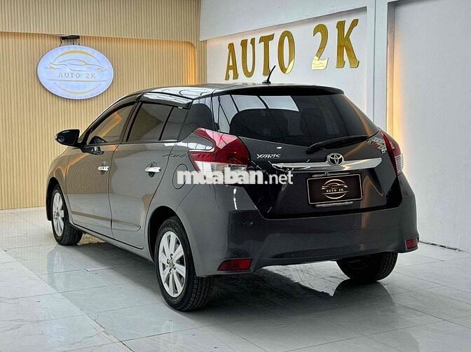 Toyota Yaris 1.5G sx 2015 1 chủ mua mới đi siêu ít