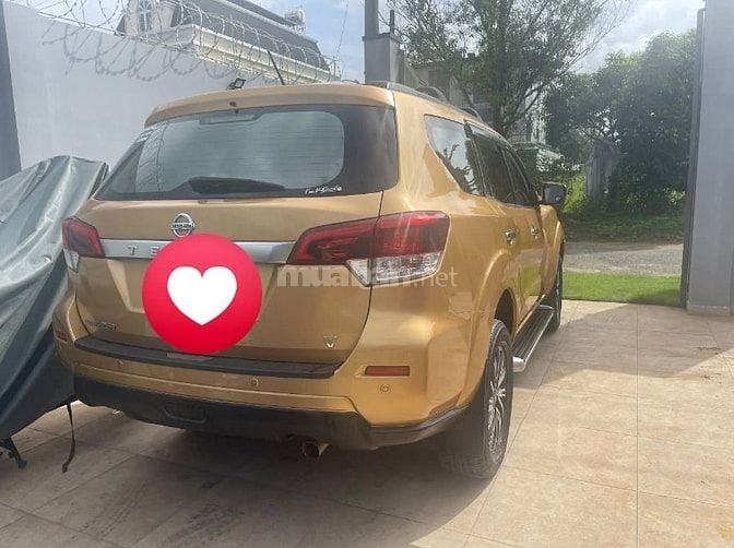 Nissan Terra V, 4WD, đời 2019, ODO 43.000km
