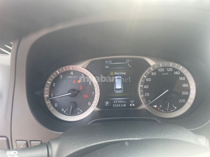 Nissan Terra V, 4WD, đời 2019, ODO 43.000km