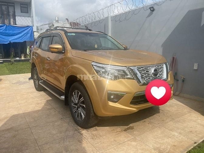 Nissan Terra V, 4WD, đời 2019, ODO 43.000km