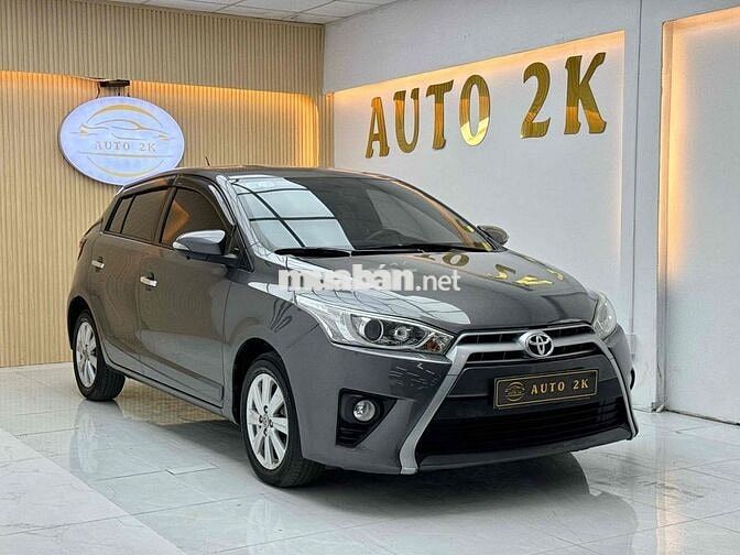 Toyota Yaris 1.5G sx 2015 1 chủ mua mới đi siêu ít