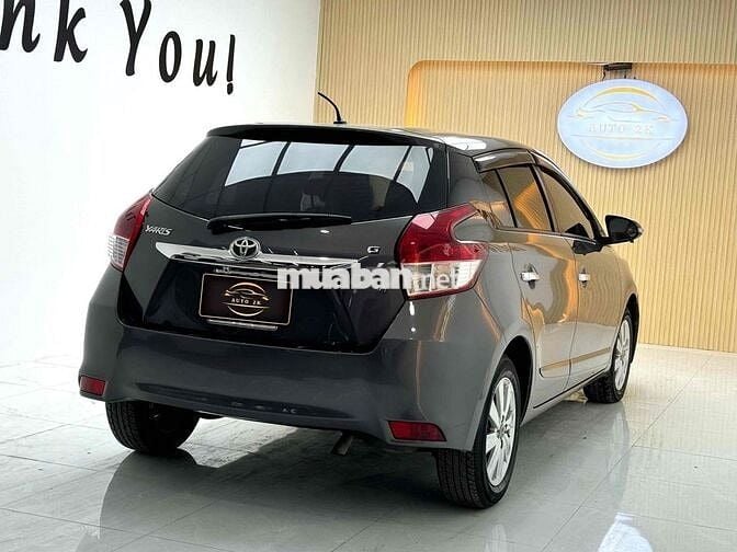 Toyota Yaris 1.5G sx 2015 1 chủ mua mới đi siêu ít
