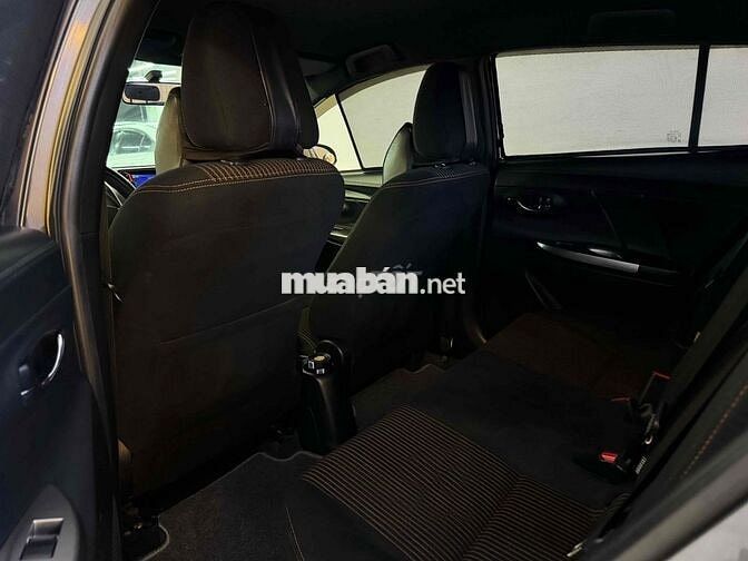 Toyota Yaris 1.5G sx 2015 1 chủ mua mới đi siêu ít