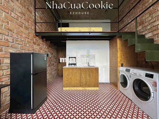 Duplex máy giặt sấy riêng, full NT, gác cao, vintage style📍Cộng Hoà