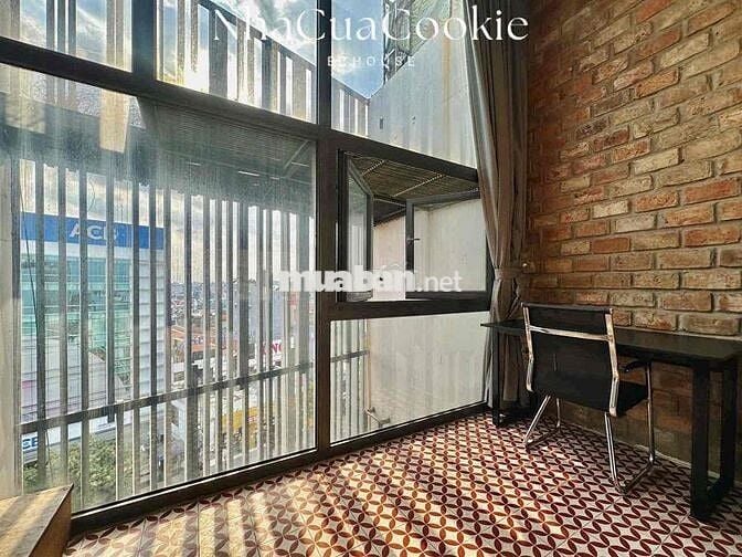 Duplex máy giặt sấy riêng, full NT, gác cao, vintage style📍Cộng Hoà