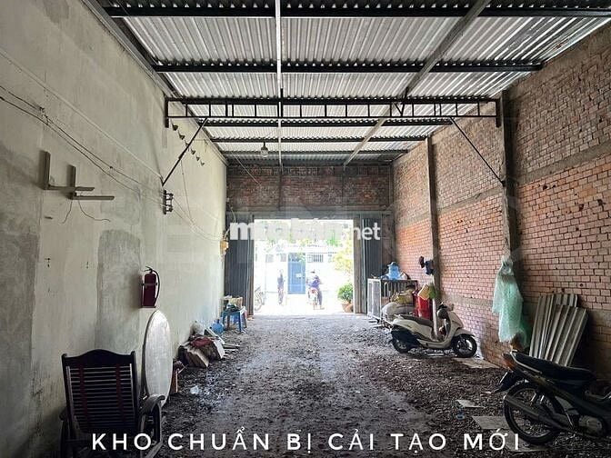 Kho xưởng 750m² (đang cải tạo) mặt tiền đường Trần Hưng Đạo