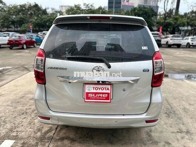 Toyota Avanza Premio 2018 1.5 AT - tự động 7c