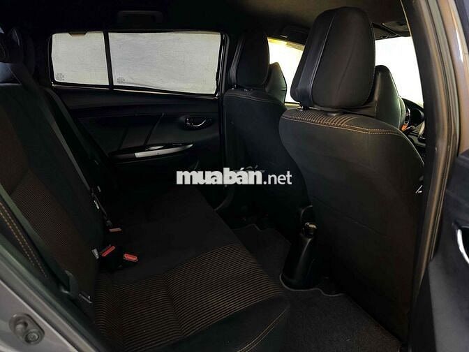 Toyota Yaris 1.5G sx 2015 1 chủ mua mới đi siêu ít