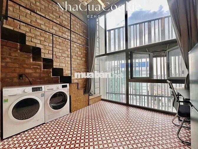 Duplex máy giặt sấy riêng, full NT, gác cao, vintage style📍Cộng Hoà