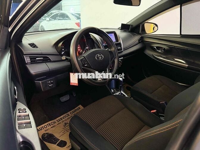 Toyota Yaris 1.5G sx 2015 1 chủ mua mới đi siêu ít