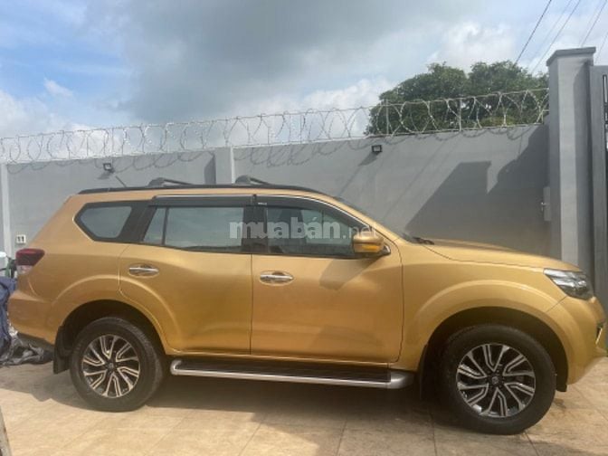 Nissan Terra V, 4WD, đời 2019, ODO 43.000km