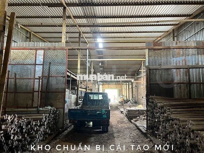 Kho xưởng 750m² (đang cải tạo) mặt tiền đường Trần Hưng Đạo