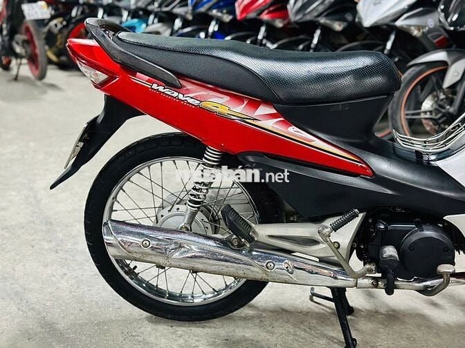 XE MÁYTHANH TÙNG_WAVE A100 ĐỎ BIỂN 29 MÁY ZIN CHẤT