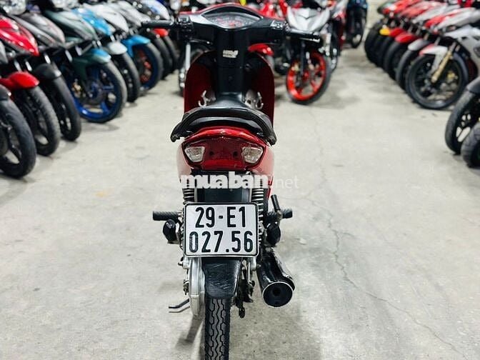 XE MÁYTHANH TÙNG_WAVE A100 ĐỎ BIỂN 29 MÁY ZIN CHẤT