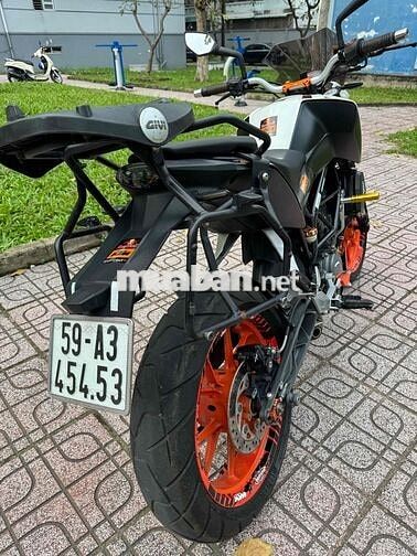 KTM Duke 200 2019 Bs Thành Phố Chính Chủ