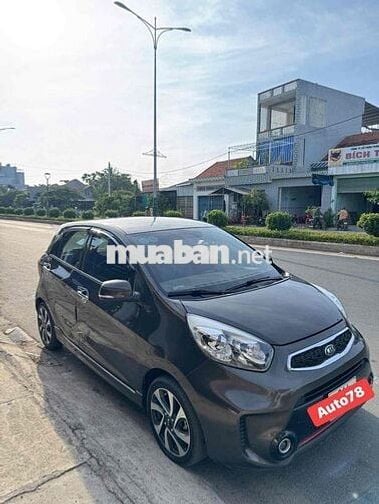 Kia Morning 2016 Si 1.25 AT - 80000 km