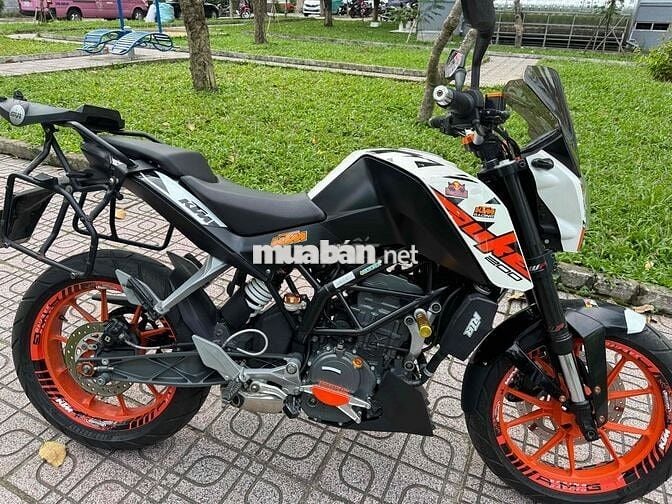 KTM Duke 200 2019 Bs Thành Phố Chính Chủ
