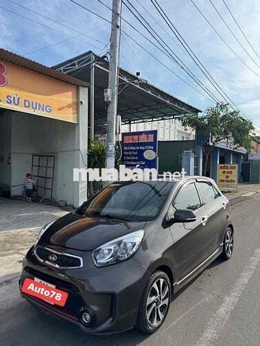 Kia Morning 2016 Si 1.25 AT - 80000 km