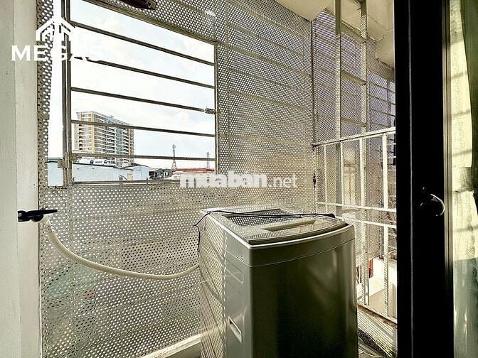 CHO THUÊ CĂN HỘ 2PN FULL NỘI THẤT BAN CÔNG NGAY TẠI LẠC LONG QUÂN