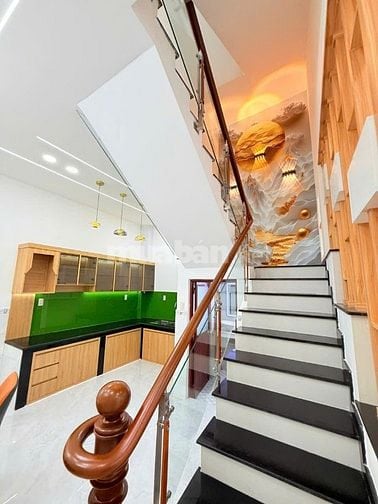 Bán nhà đẹp Bà Điểm – Phan Văn Hớn, Hóc Môn, đường 6m - Sổ Hồng riêng