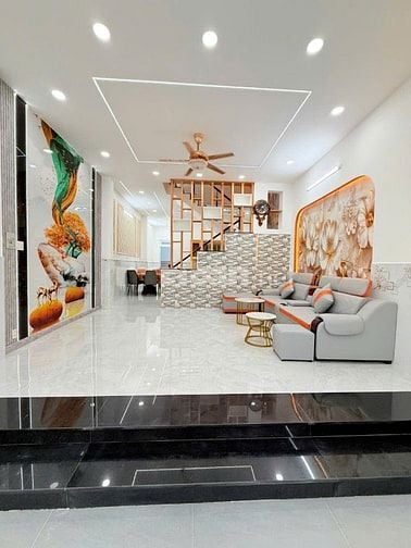 Bán nhà đẹp Bà Điểm – Phan Văn Hớn, Hóc Môn, đường 6m - Sổ Hồng riêng