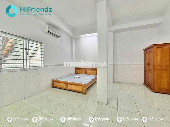 CHDV siêu rẻ Full nt y hình phòng rộng gần Vòng xoay Phú Lâm