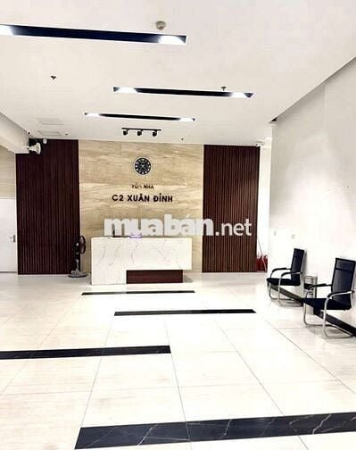 CHUNG CƯ C2 XUÂN ĐỈNH - 82m²- 2PN-2WC - View Công viên HB. Chỉ 4.48 tỷ