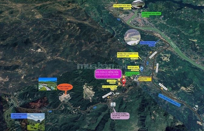 Chỉ hơn 700 triệu sở hữu lô đất giáp dự án nghỉ dưỡng siêu đẹp tại Sak