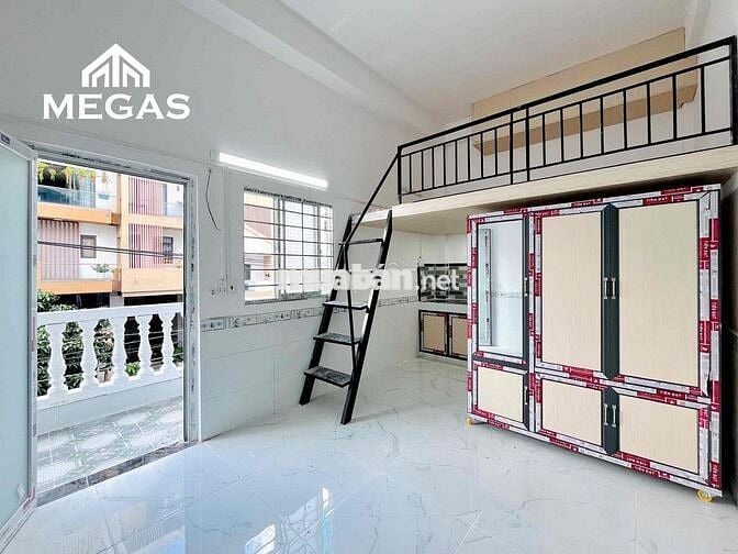 Duplex New 100% - Toà Có Thang Máy, Hỗ Trợ Giữ Phòng Đầu Tháng📍Q6, Q5✨