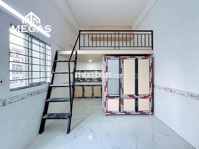 Duplex New 100% - Toà Có Thang Máy, Hỗ Trợ Giữ Phòng Đầu Tháng📍Q6, Q5✨