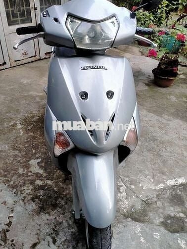 Honda SCR bạc, đẹp, bs 70.