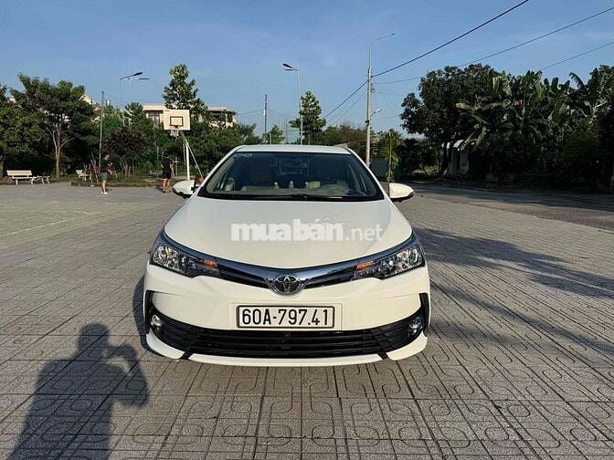Toyota Corolla Altis 2020 1.8G CVT - 66000 km