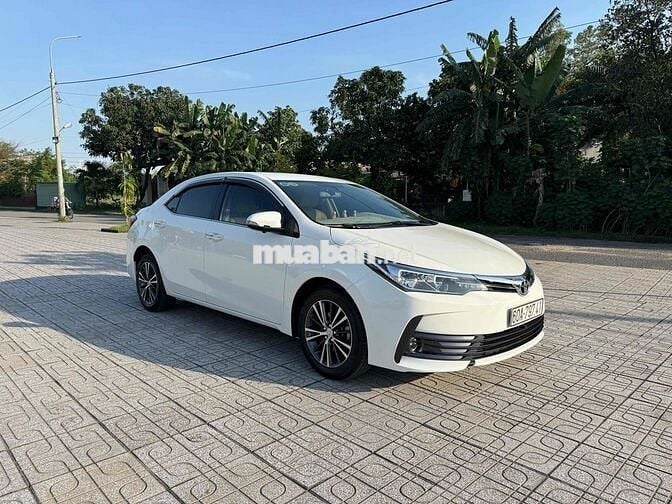 Toyota Corolla Altis 2020 1.8G CVT - 66000 km