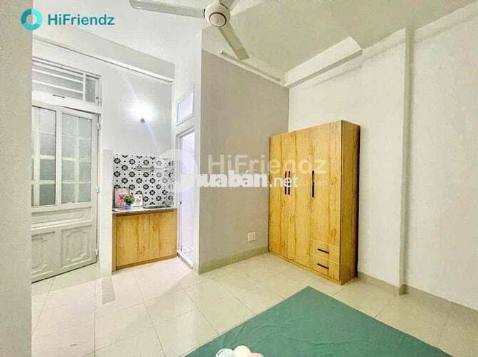 PHONGD STUDIO CÁCH HUIT 700M THUẬN TIỆN DI CHUYỂN FULL NỘI THẤT