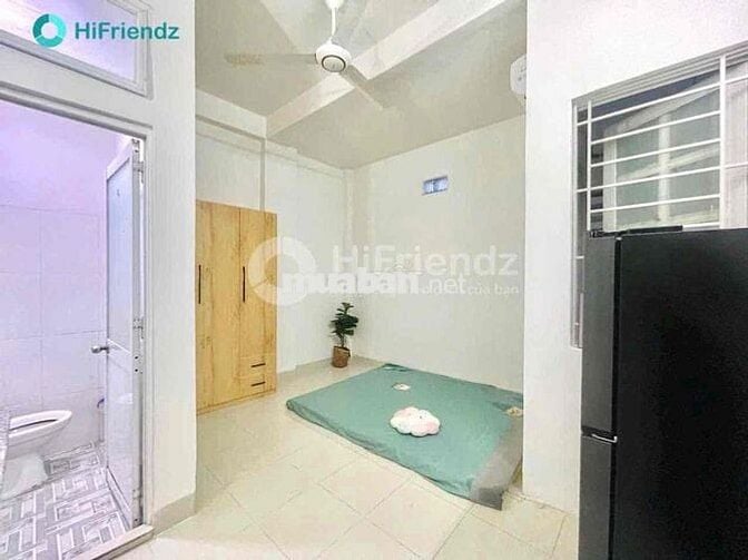 PHONGD STUDIO CÁCH HUIT 700M THUẬN TIỆN DI CHUYỂN FULL NỘI THẤT