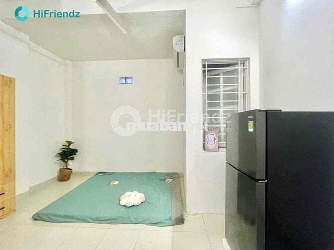 PHONGD STUDIO CÁCH HUIT 700M THUẬN TIỆN DI CHUYỂN FULL NỘI THẤT