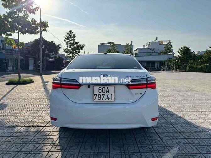 Toyota Corolla Altis 2020 1.8G CVT - 66000 km