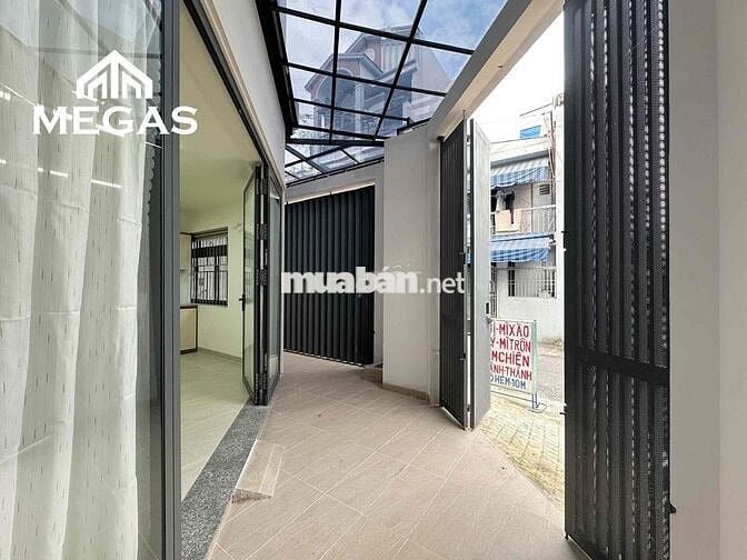 🔰CHO THÊ NHÀ KIOT MỚI 100% - 1 TRỆT 1 LẦU NGAY TÂN HƯƠNG - LÊ SÁT