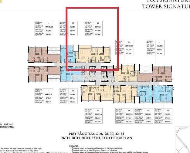 BÁN NHANH CĂN 3PN 117m² VIEW ĐẸP GIÁ CHỈ 9,650 TỶ BAO PHÍ