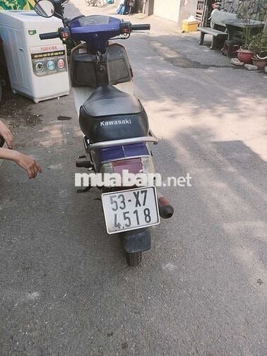 Kawasaki MAX II Tím Trắng