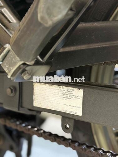 Exciter 2010 1S94 ngay chủ sang tên (hổ trợ góp )