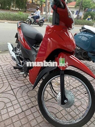 xe wave đỏ như hình cần bán. Xem xe ở Quận 12