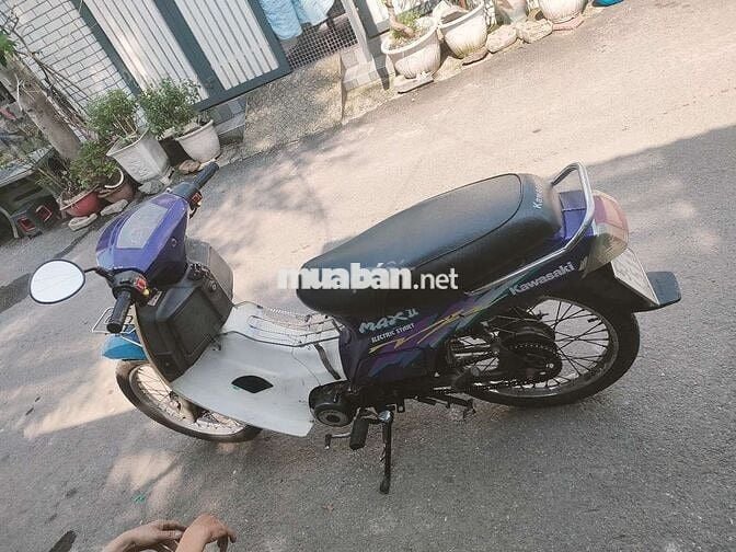 Kawasaki MAX II Tím Trắng