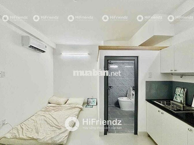 CHO THUÊ PHÒNG GIÁ RẺ - STUDIO FULL NỘI THẤT NGAY AEON MALL TÂN PHÚ