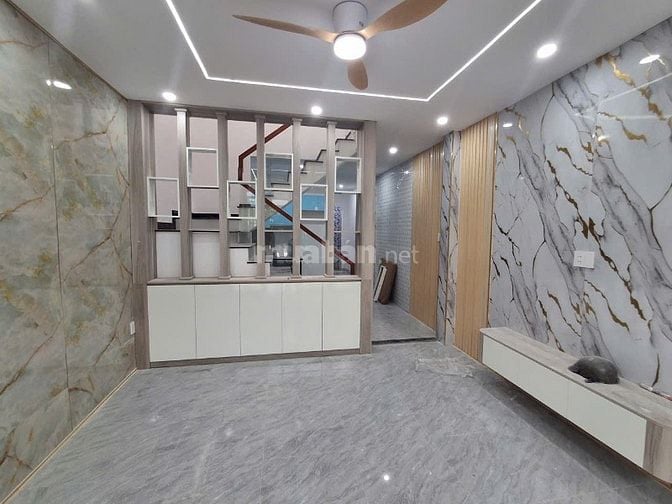 Nhà 1 lầu, hẻm xe hơi Nguyễn Văn Quá, Quận 12 - 4x16m, 5.39 tỷ