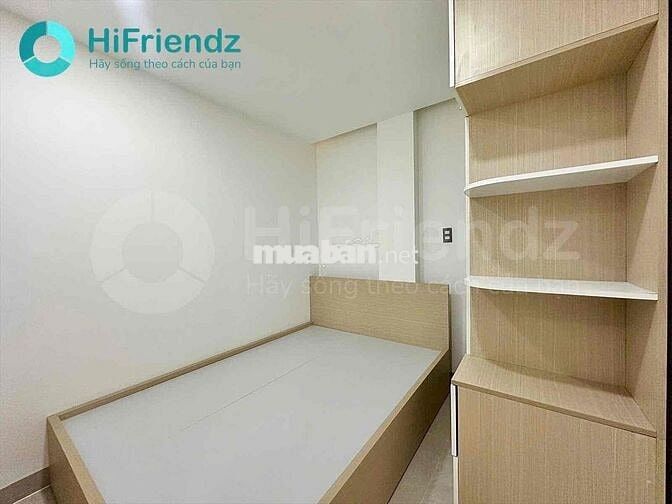 CHDV 2 PHÒNG NGỦ LUXURY FULL NỘI THẤT MỚI TOANH - CÓ MÁY GIẶT RIÊNG