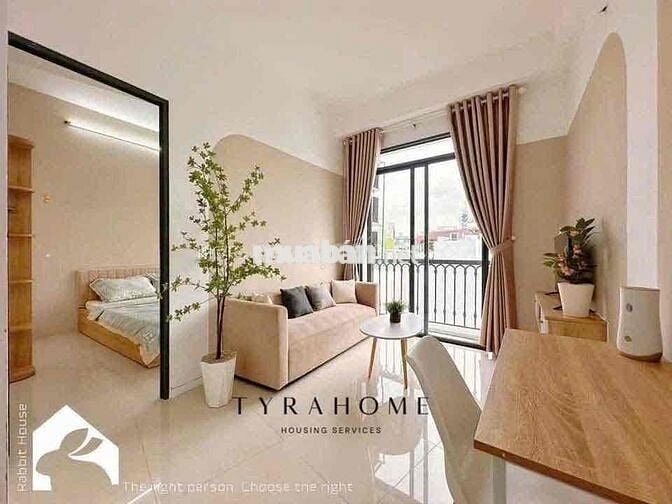 🌸 CĂN HỘ 2PN 1PK BAN CÔNG, CỬA SỔ THOÁNG - FULL NỘI THẤT - SIÊU ĐẸP