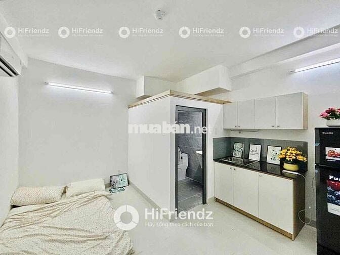 CHO THUÊ PHÒNG GIÁ RẺ - STUDIO FULL NỘI THẤT NGAY AEON MALL TÂN PHÚ