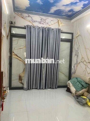 NHÀ 4 PHÒNG FULL NỘI THẤT HẺM XE HƠI PHẠM VĂN CHÍ